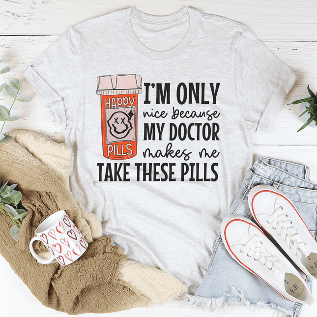 Happy Pills T-Shirt-0