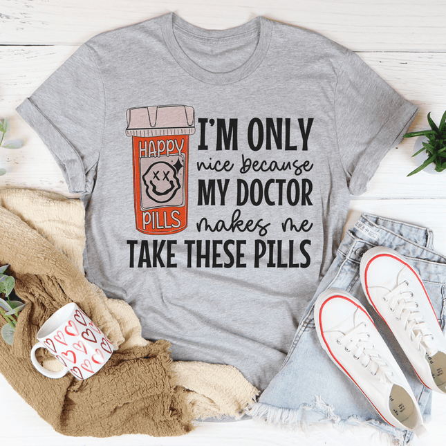 Happy Pills T-Shirt-1