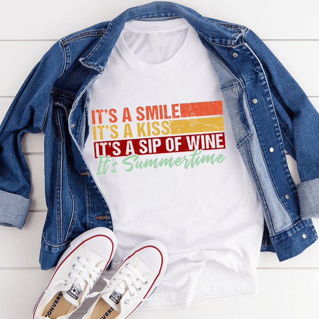 It's Summertime T-Shirt-0