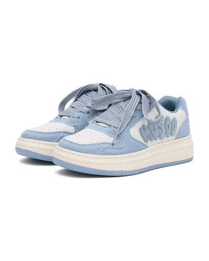Light Platform Sneakers-1