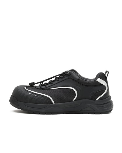 Lightweight Round-Toe Running Sneakers-0