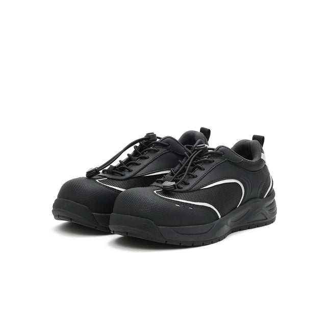 Lightweight Round-Toe Running Sneakers-1