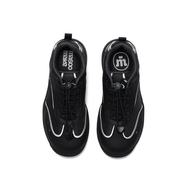 Lightweight Round-Toe Running Sneakers-4