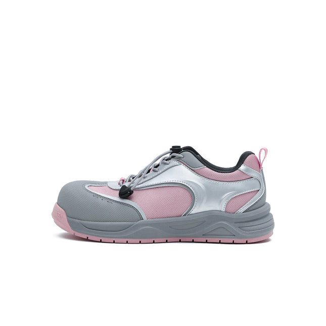 Lightweight Round-Toe Running Sneakers-5