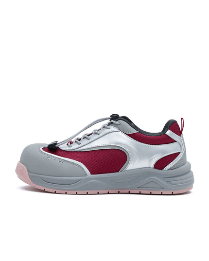 Lightweight Round-Toe Running Sneakers-6