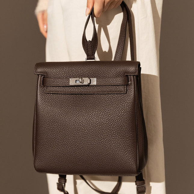 Madison Leather Backpack-5