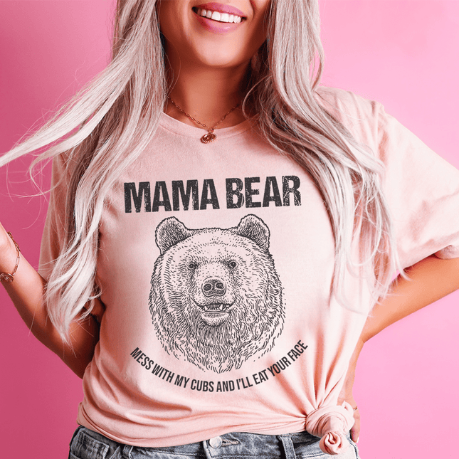 Mama Bear T-Shirt-0