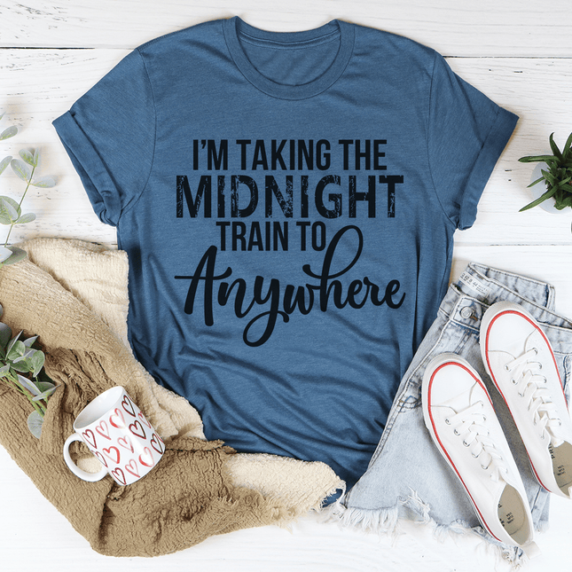 Midnight Train T-Shirt-0