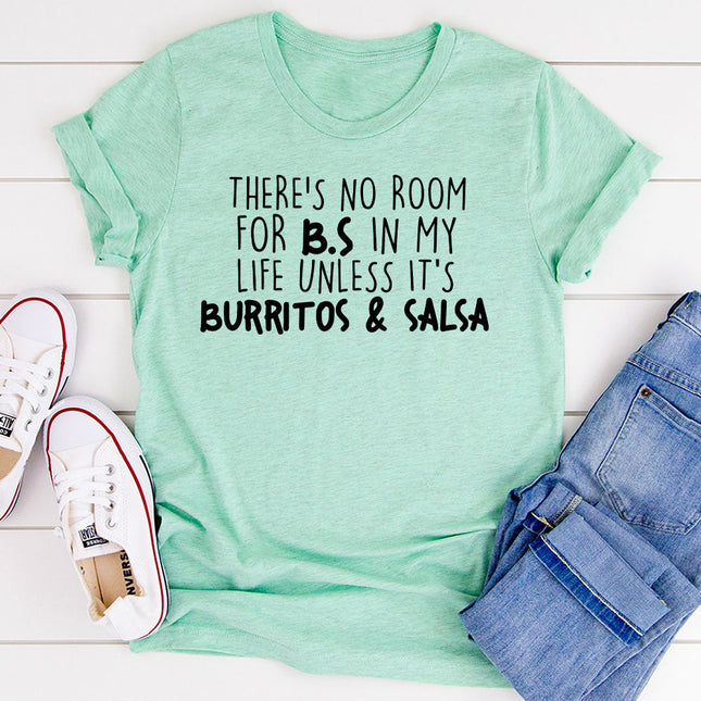 Burritos & Salsa T-Shirt-18