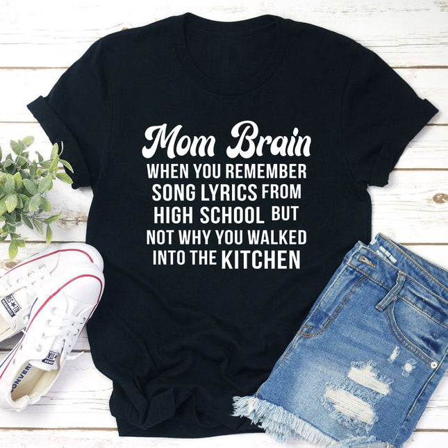Mom Brain T-Shirt-1