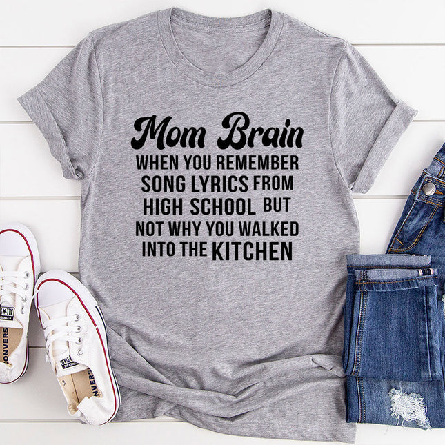 Mom Brain T-Shirt-12