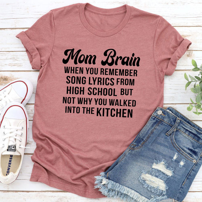 Mom Brain T-Shirt-6