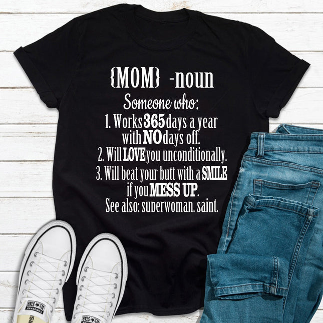Mom Noun T-Shirt-2