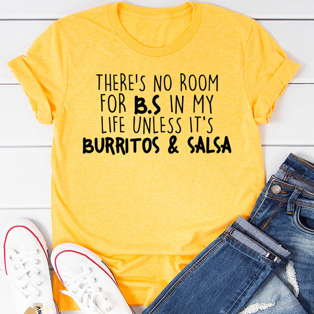 Burritos & Salsa T-Shirt-8