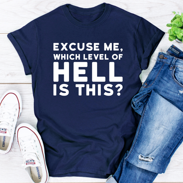 Excuse Me T-Shirt-0
