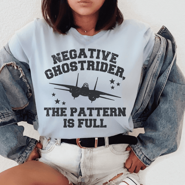 Negative Ghostrider T-Shirt-0