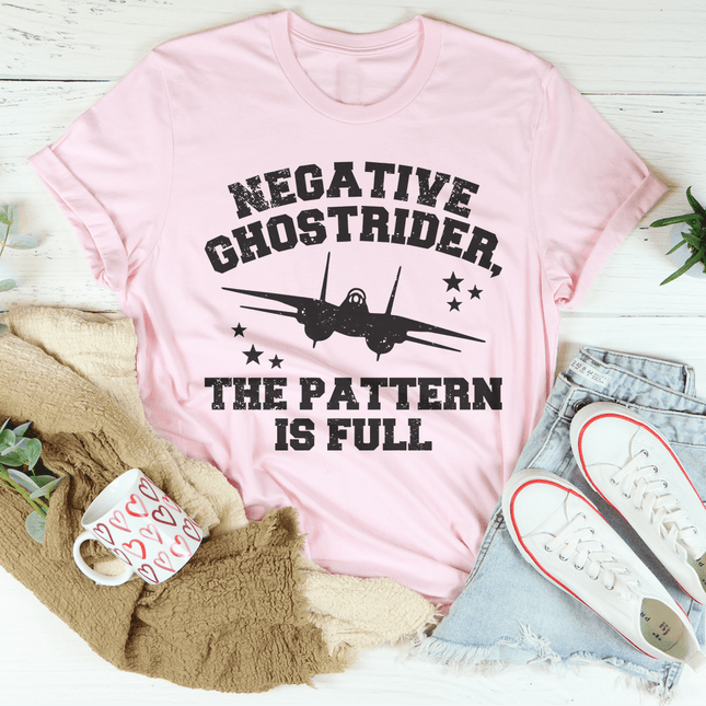 Negative Ghostrider T-Shirt-1
