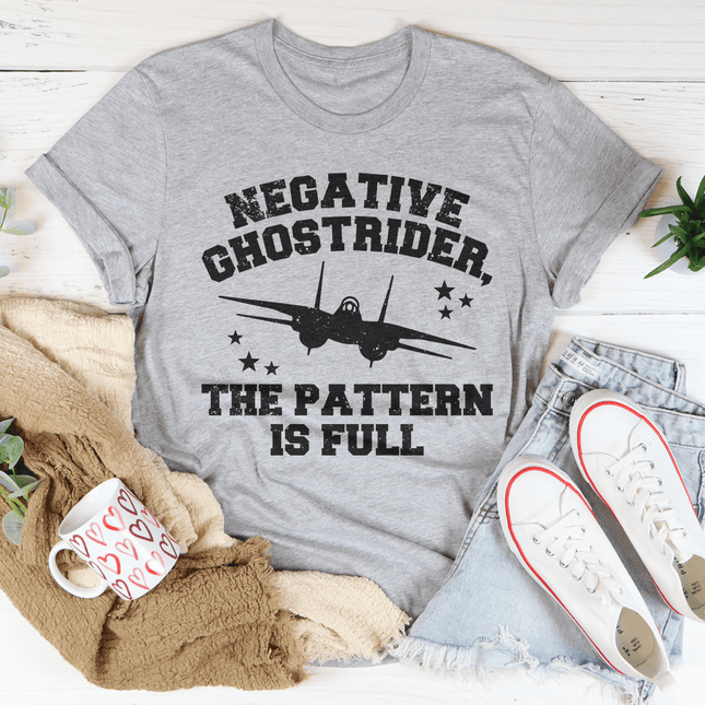 Negative Ghostrider T-Shirt-2