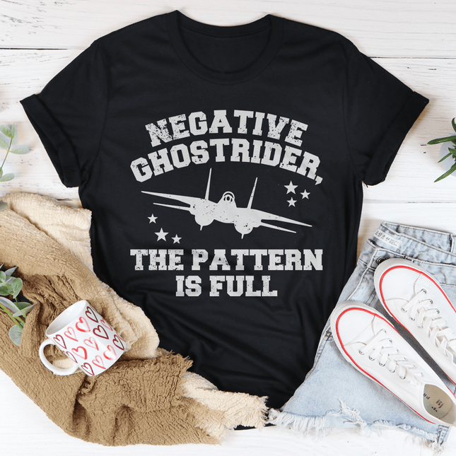 Negative Ghostrider T-Shirt-3