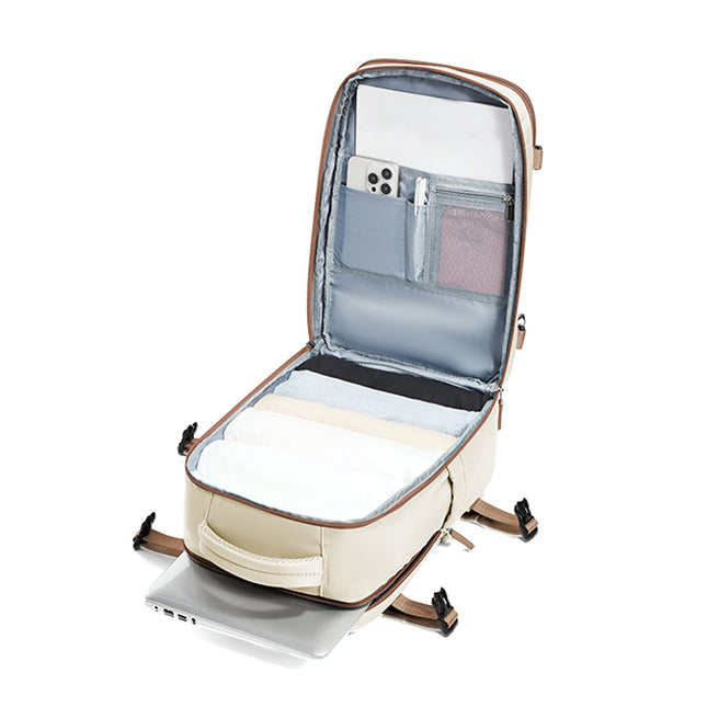 On Flight Anti-Theft Travel Backpack-2
