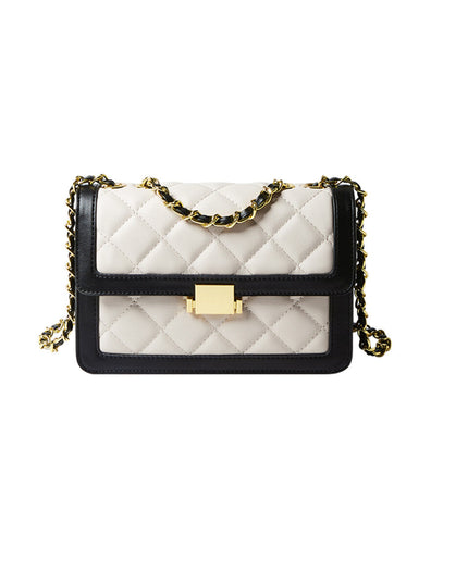 Paris Diamond-Quilted Chain Shoulder Bag-5