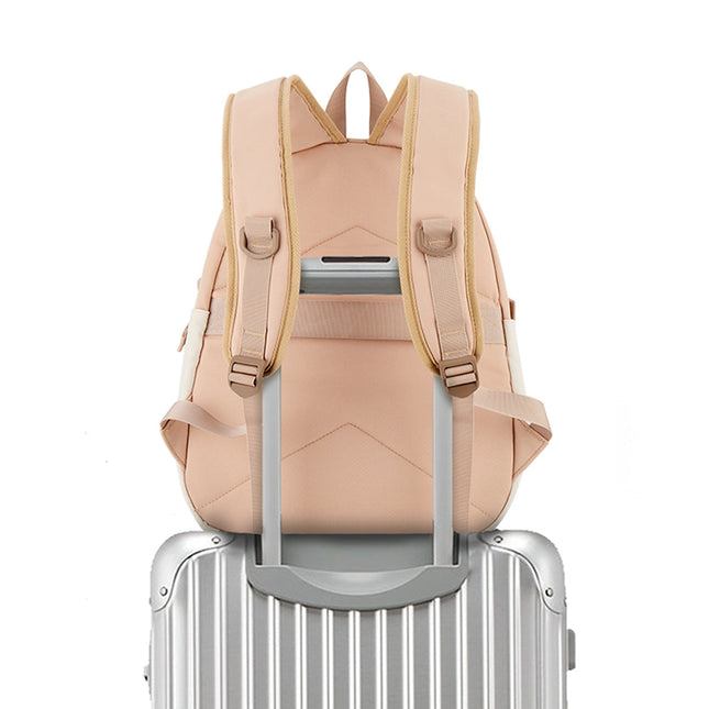 Practical Large Capacity School Backpack-4