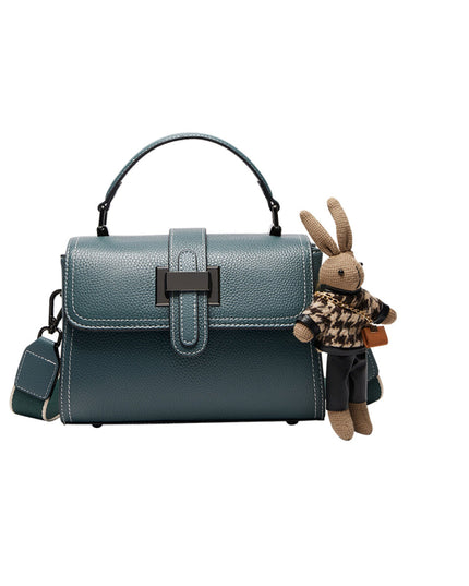 Premium Blue Satchel Bag-0