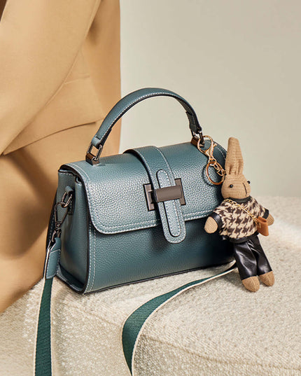 Premium Blue Satchel Bag-1