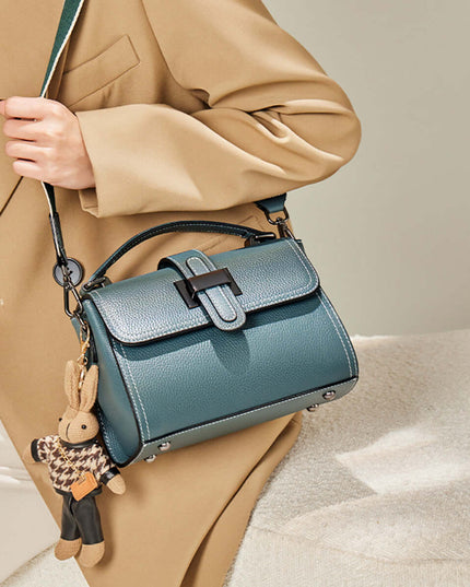 Premium Blue Satchel Bag-2