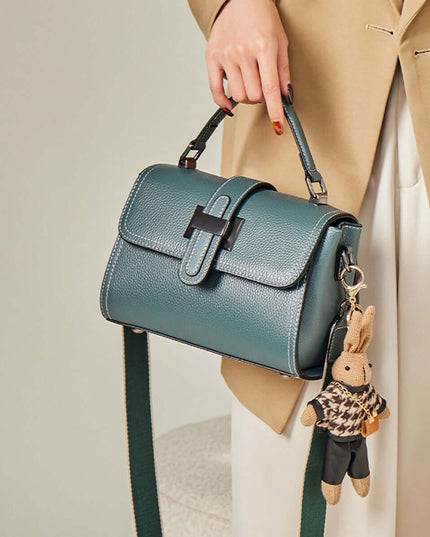 Premium Blue Satchel Bag-3