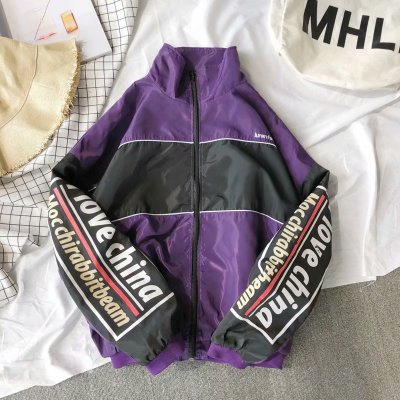 Jacket Men Windbreaker Autumn Hip Hop Couple Thin Jacket Windbreaker Patchwork Multi Pockets Casual Track Coat Streetwear-9