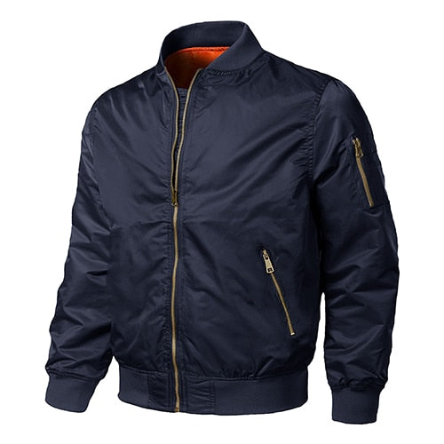 Winter Jackets Men MA1 Bomber Pilot Coat Thermal Padded Casual Baseball Varsity Jacket Male Military Army Windbreaker-1
