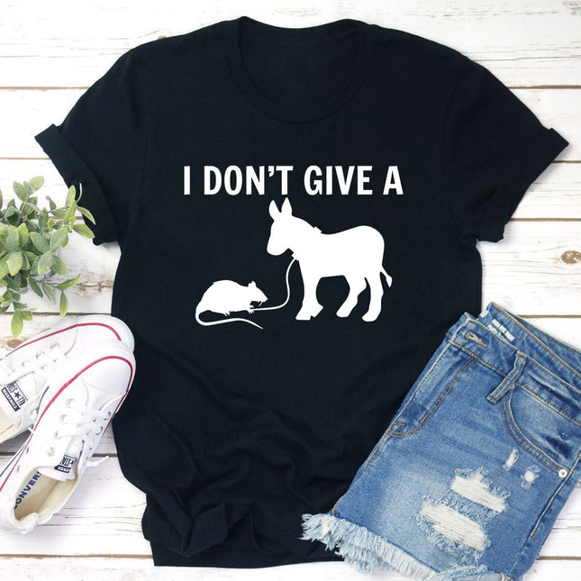 Rat Donkey T-Shirt-0