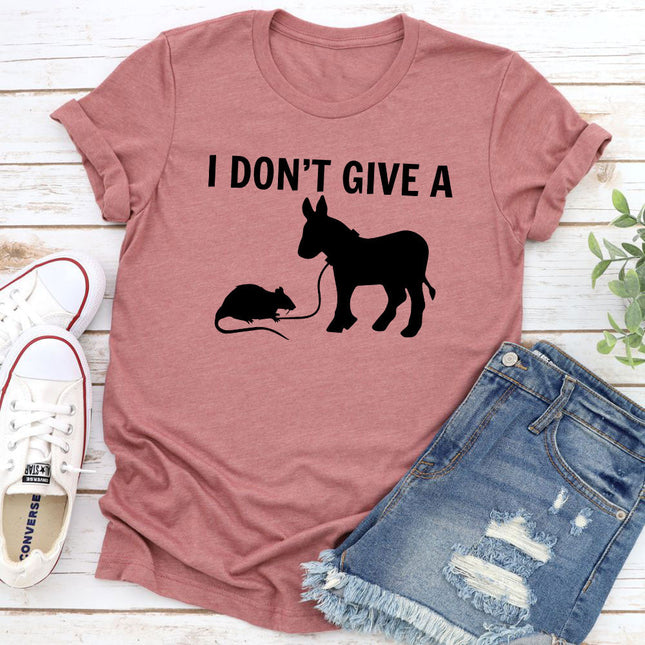 Rat Donkey T-Shirt-10