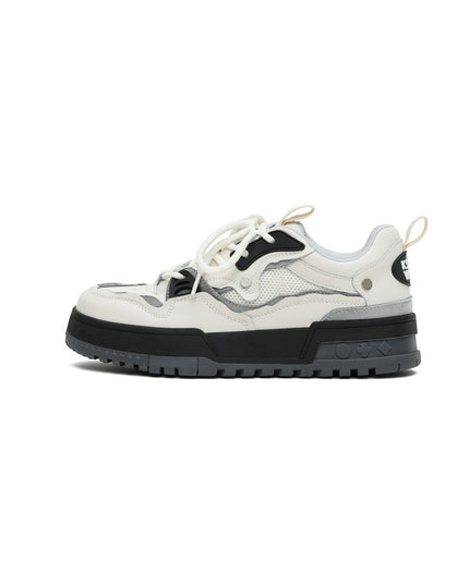 Reve Suede Trimmed Sneakers-0