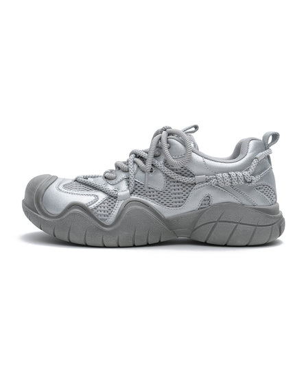Rugged Chunky Platform Sneakers-5