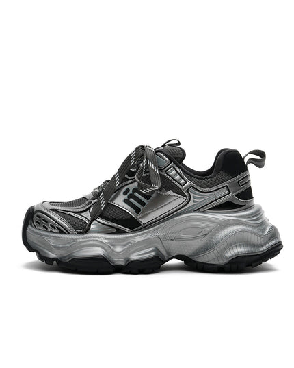 Rugged Platform Sneakers-0