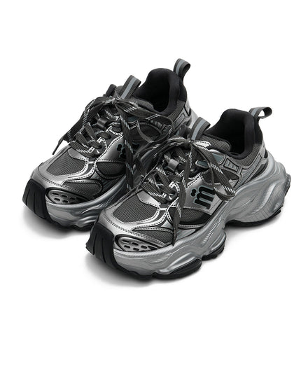 Rugged Platform Sneakers-1