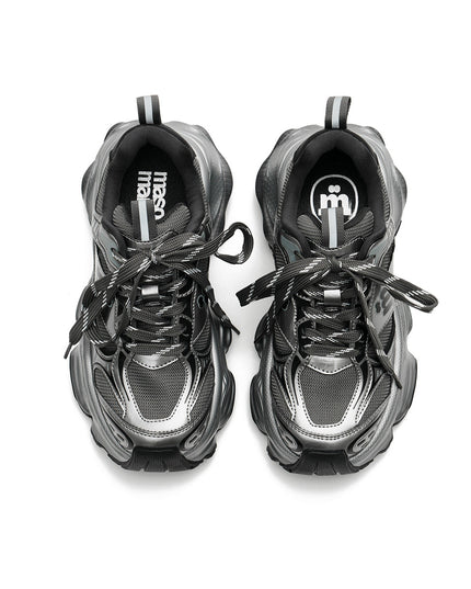 Rugged Platform Sneakers-4