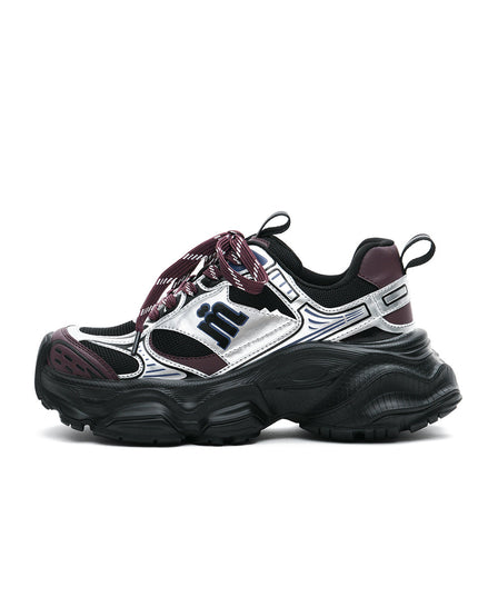 Rugged Platform Sneakers-5