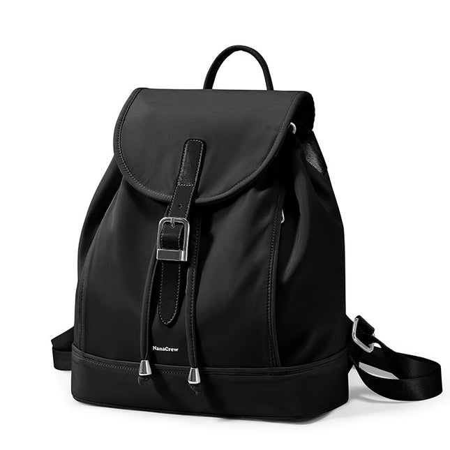 Signature Nylon Flap Backpack-1