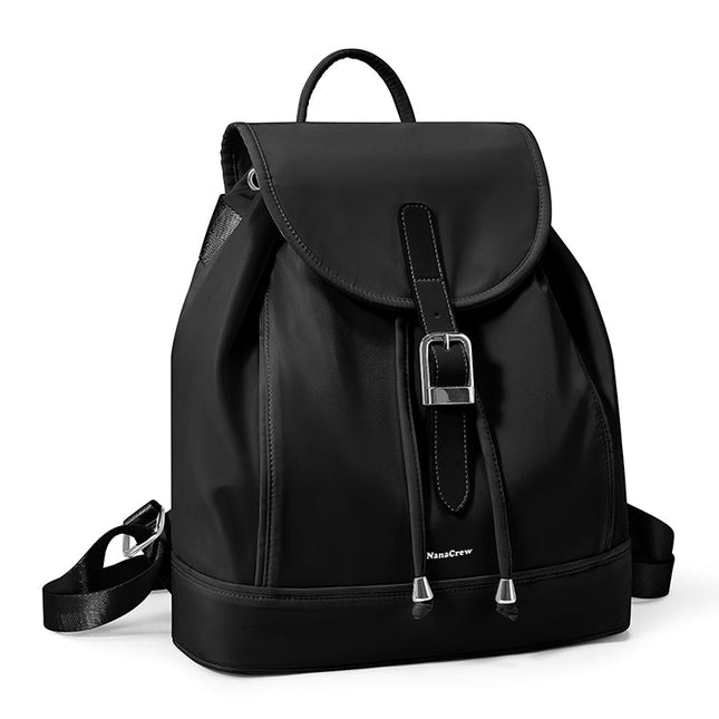 Signature Nylon Flap Backpack-2