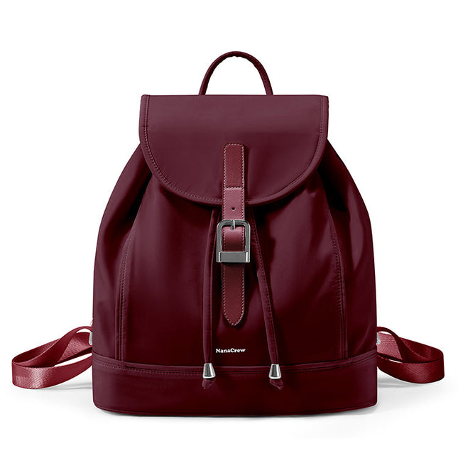 Signature Nylon Flap Backpack-6