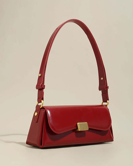 Snappy Flap Clutch Bag-2