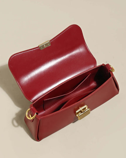 Snappy Flap Clutch Bag-4