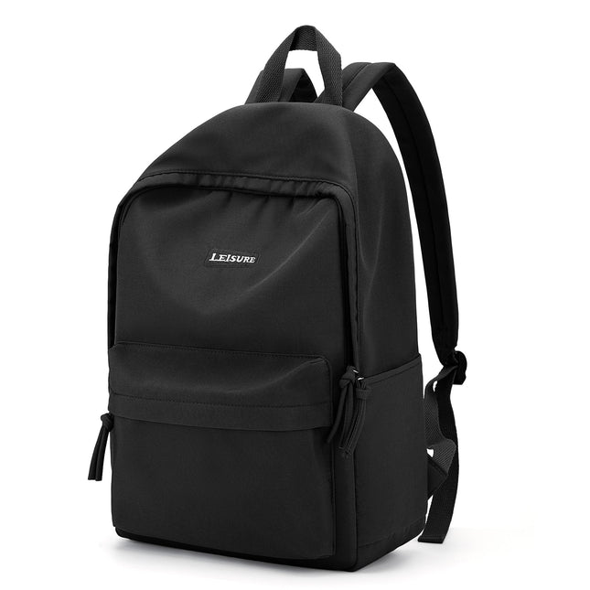 Solid Color Everyday Backpack-1