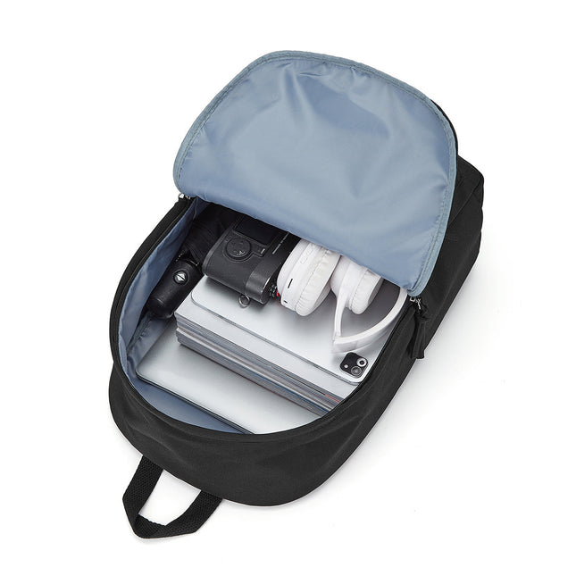 Solid Color Everyday Backpack-3