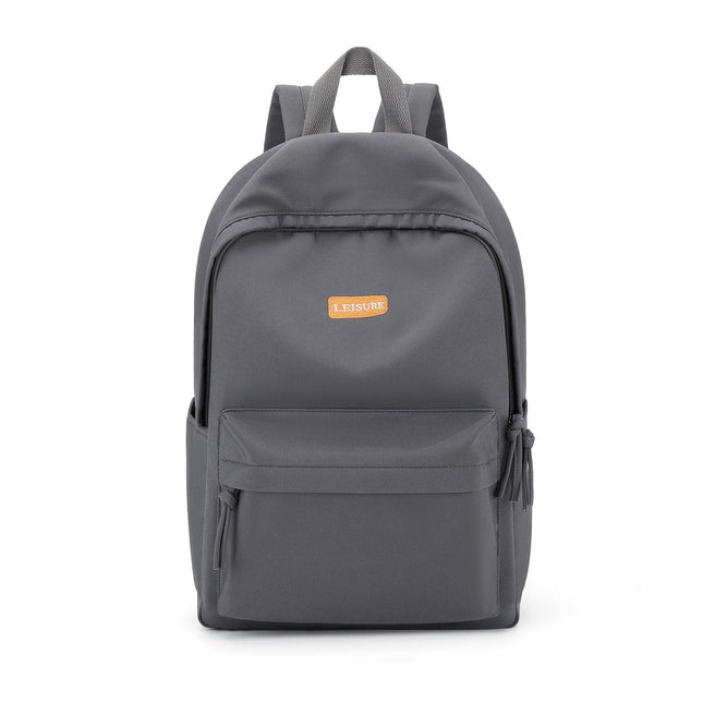 Solid Color Everyday Backpack-5