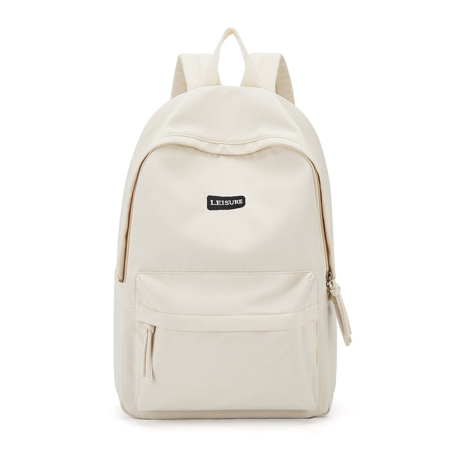 Solid Color Everyday Backpack-6