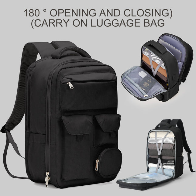 Spacious Travel Backpack-4